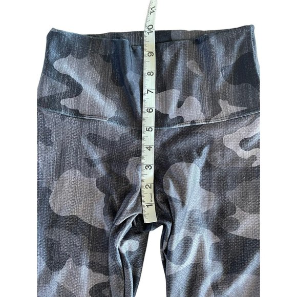 Venor Gray Camo Leggings Full Length Size 1-Extra Small Made In USA $98 - Picture 4 of 5